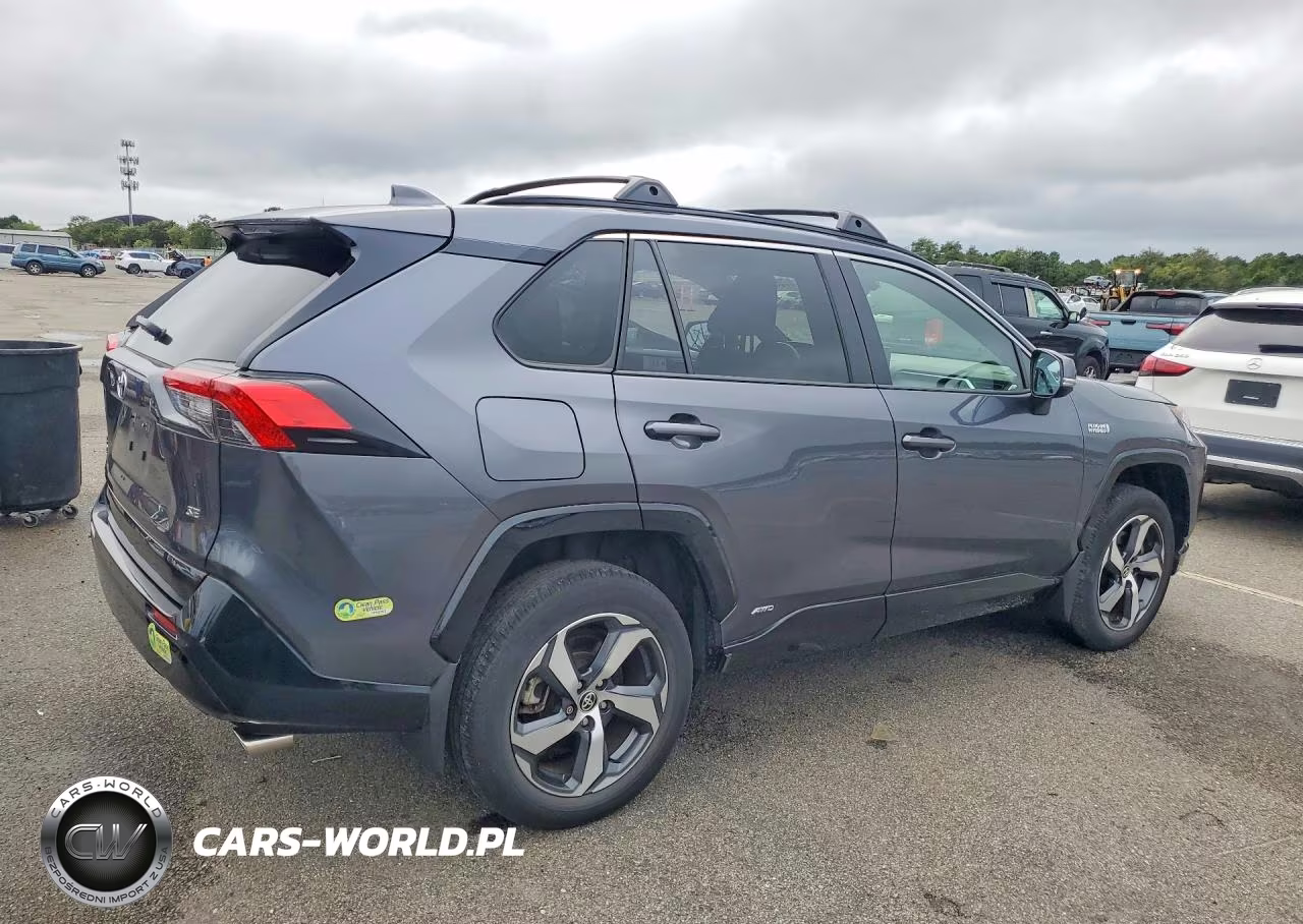 2021 Toyota Rav4 Prime Se VIN:JTMAB3FV1MD012885 - 3