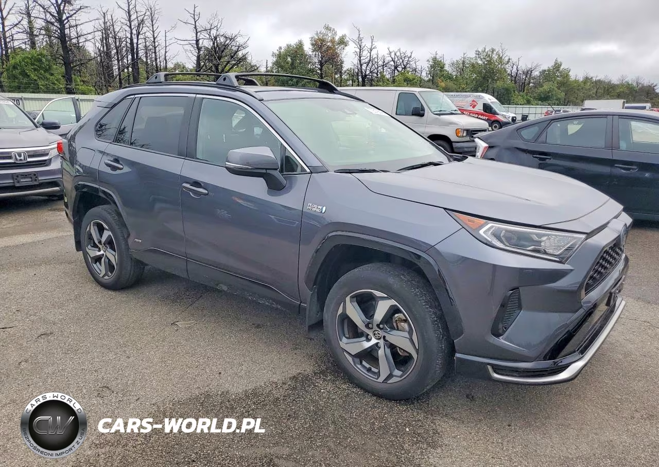 2021 Toyota Rav4 Prime Se VIN:JTMAB3FV1MD012885 - 4