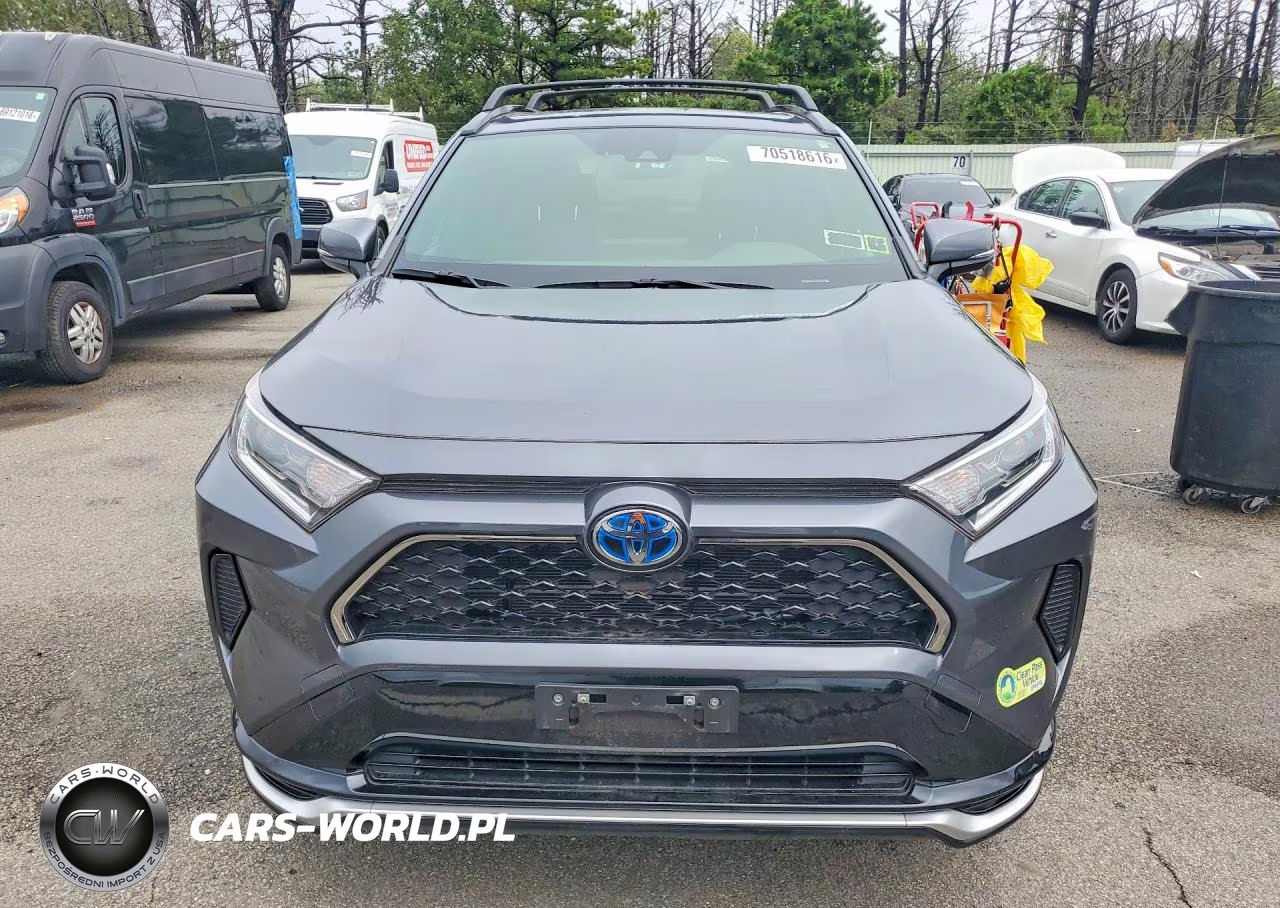 2021 Toyota Rav4 Prime Se VIN:JTMAB3FV1MD012885 - 5