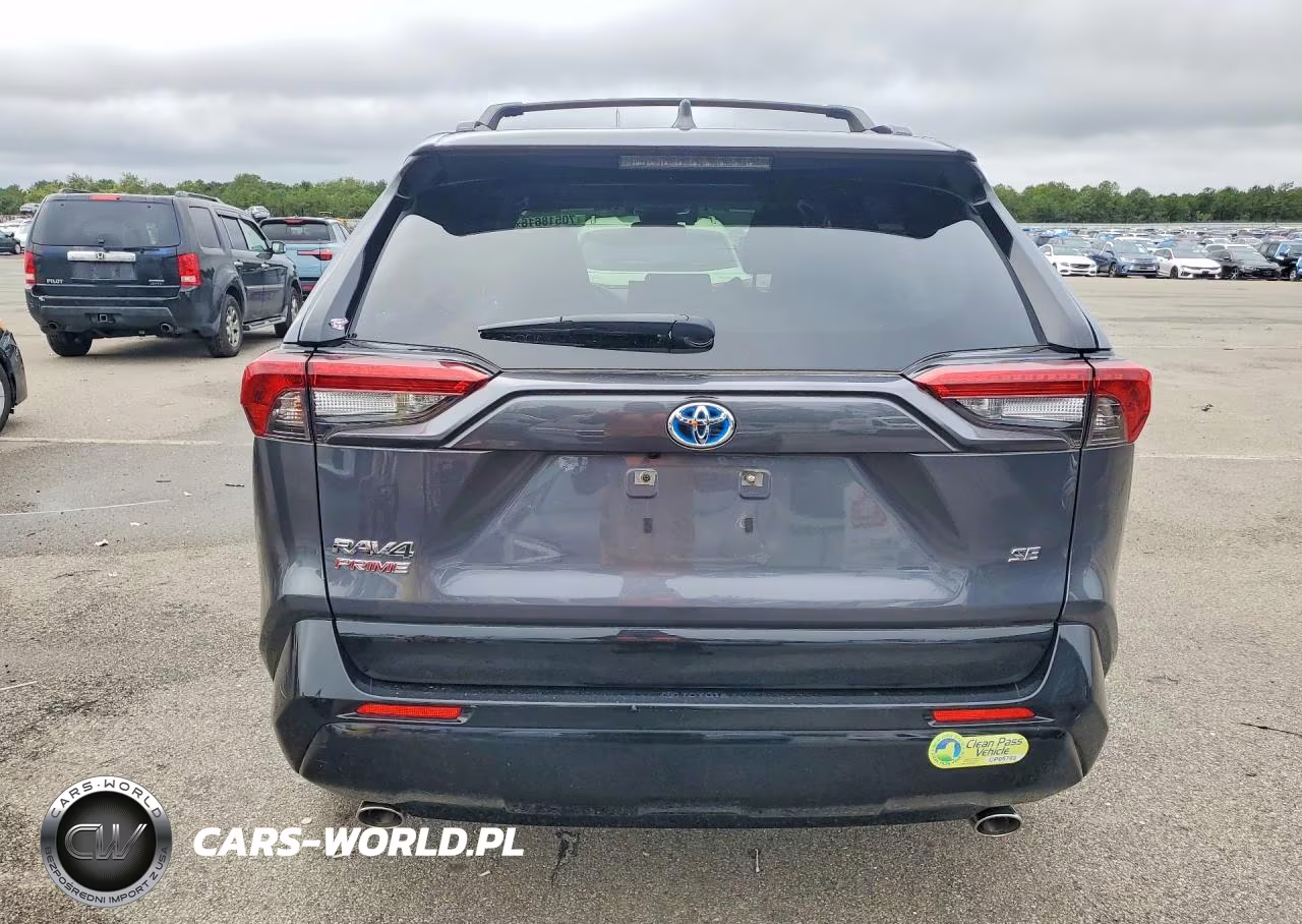 2021 Toyota Rav4 Prime Se VIN:JTMAB3FV1MD012885 - 6