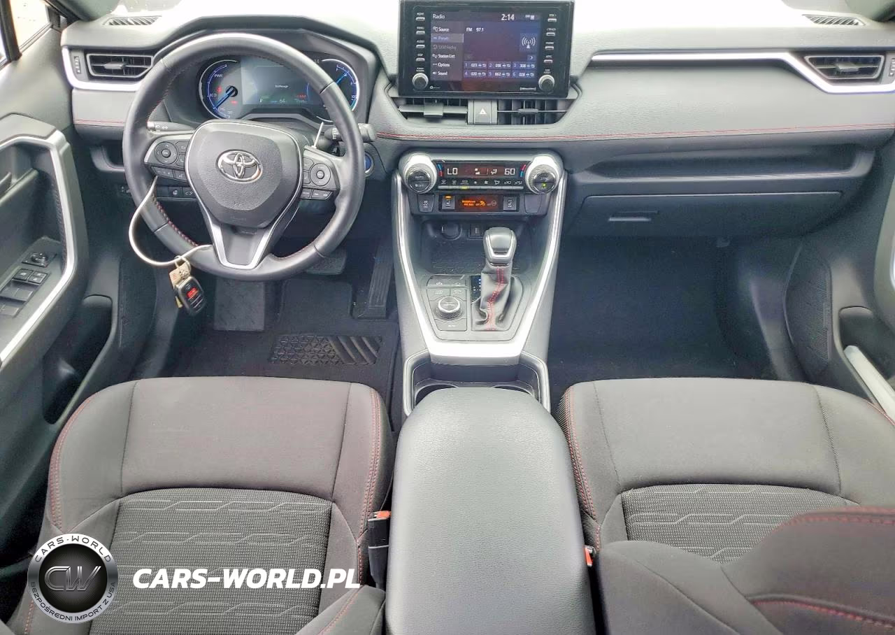 2021 Toyota Rav4 Prime Se VIN:JTMAB3FV1MD012885 - 8