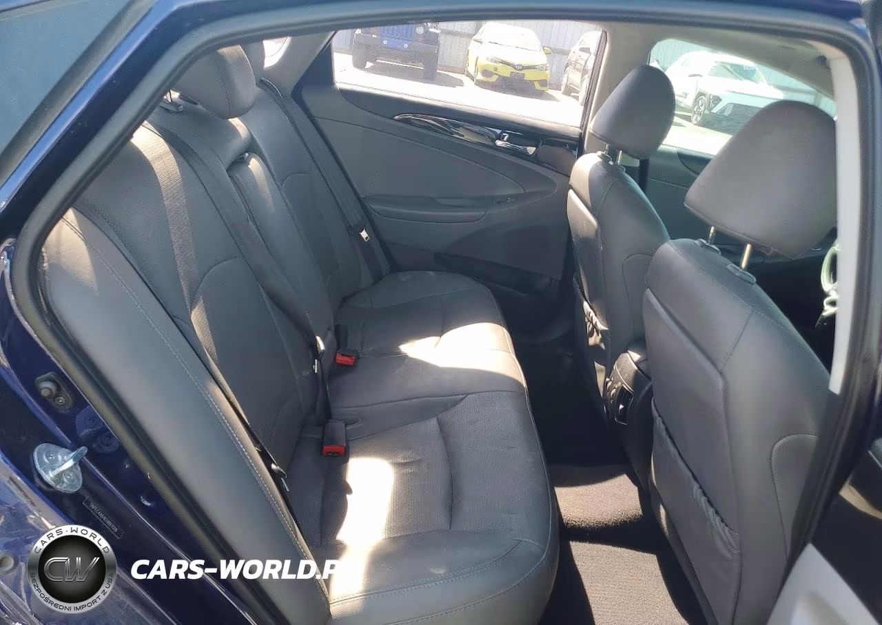 2014 Hyundai Sonata Limited 2.0T VIN:5NPEC4AB4EH887018 - 10