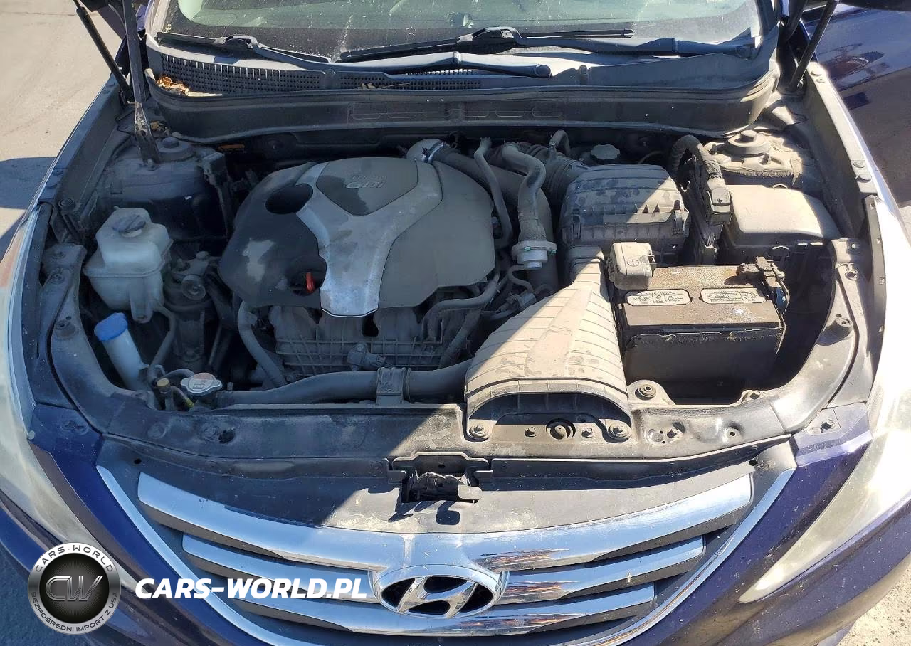 2014 Hyundai Sonata Limited 2.0T VIN:5NPEC4AB4EH887018 - 11