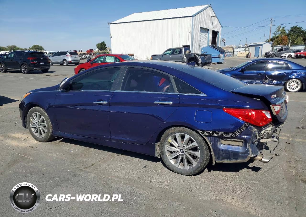 2014 Hyundai Sonata Limited 2.0T VIN:5NPEC4AB4EH887018 - 2