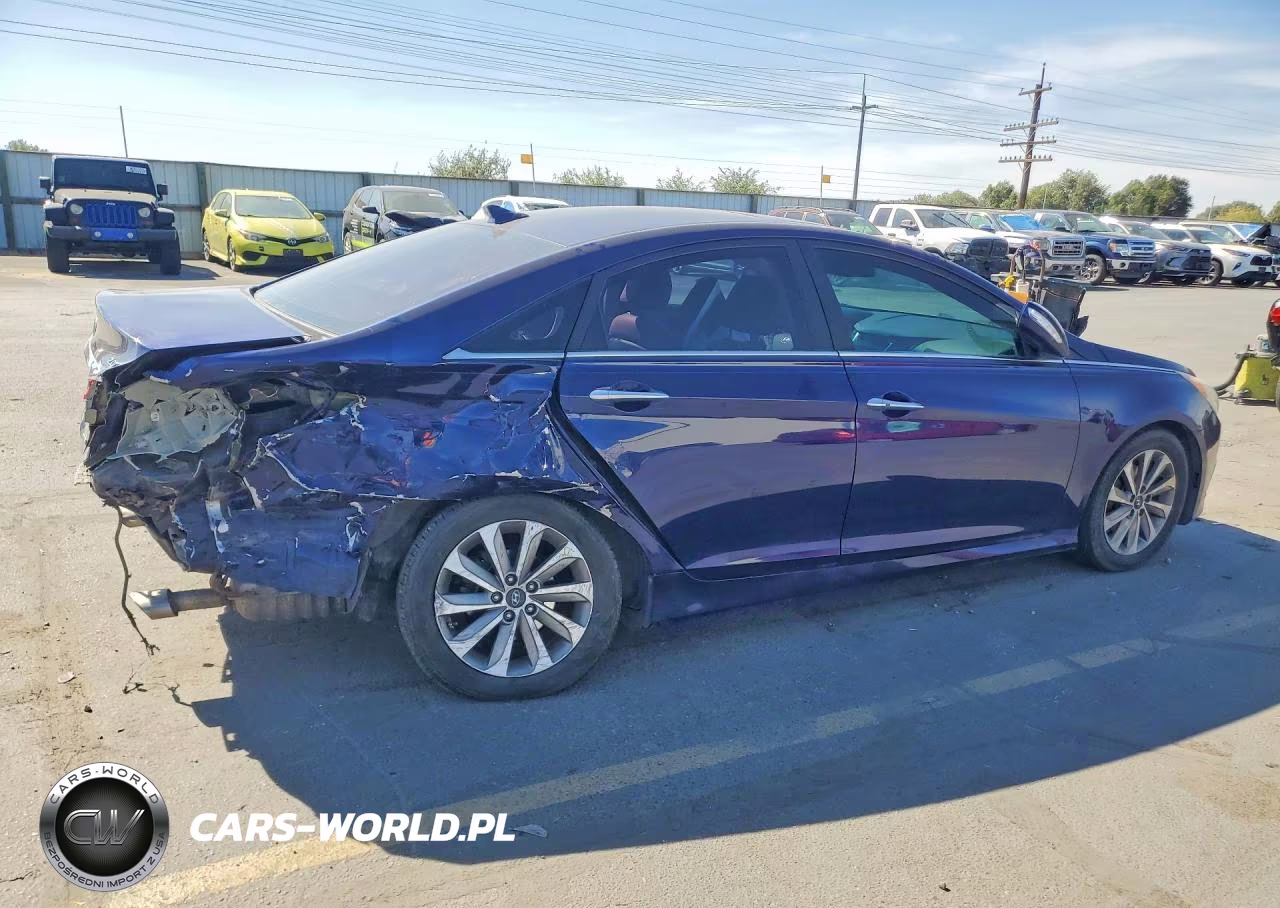 2014 Hyundai Sonata Limited 2.0T VIN:5NPEC4AB4EH887018 - 3