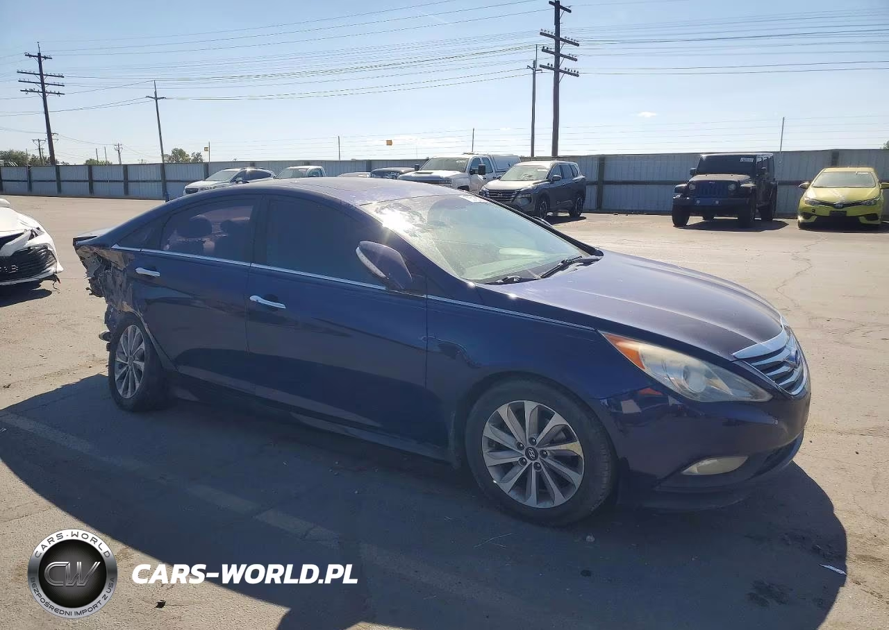 2014 Hyundai Sonata Limited 2.0T VIN:5NPEC4AB4EH887018 - 4