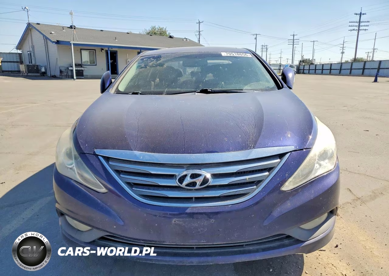 2014 Hyundai Sonata Limited 2.0T VIN:5NPEC4AB4EH887018 - 5