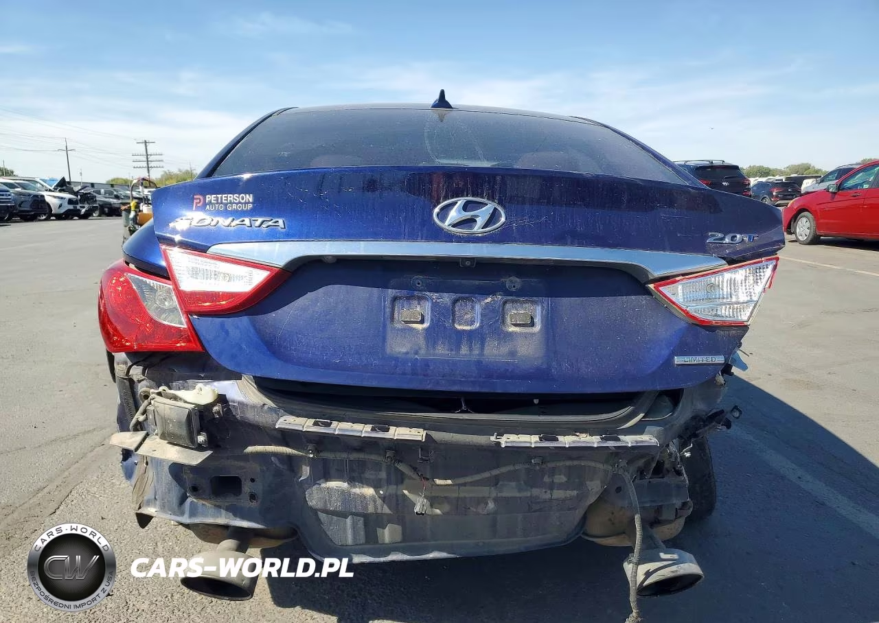 2014 Hyundai Sonata Limited 2.0T VIN:5NPEC4AB4EH887018 - 6