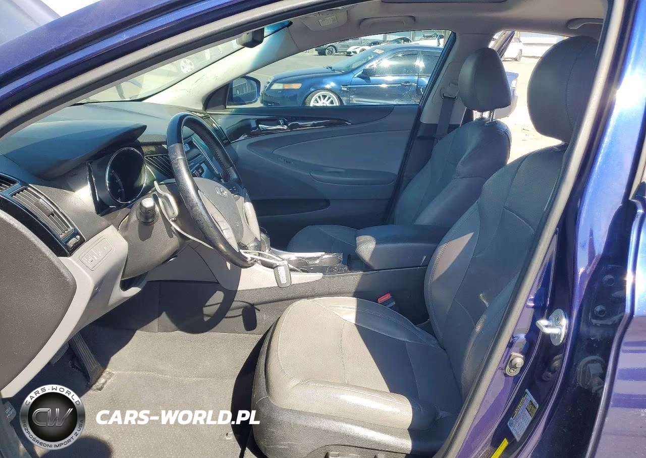2014 Hyundai Sonata Limited 2.0T VIN:5NPEC4AB4EH887018 - 7