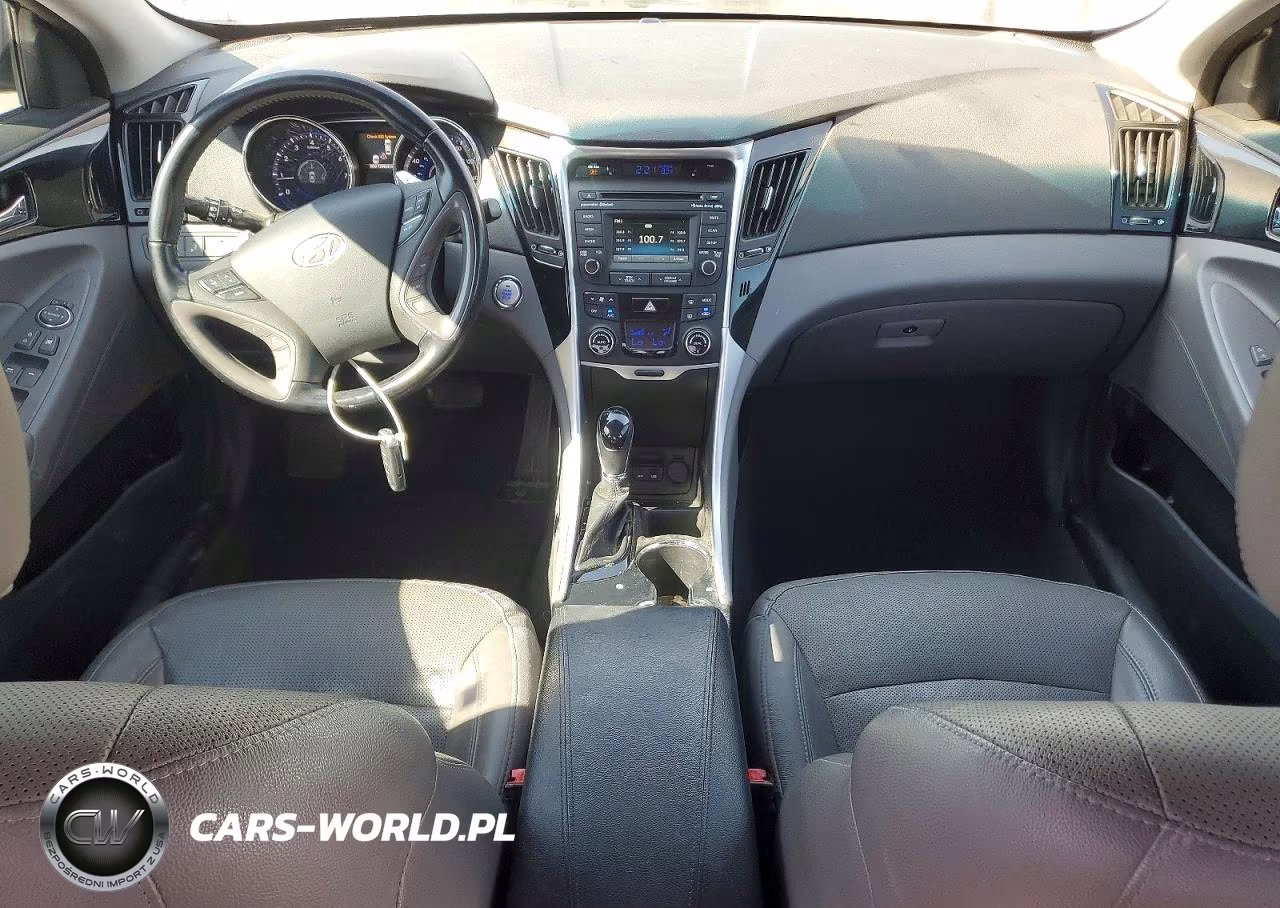 2014 Hyundai Sonata Limited 2.0T VIN:5NPEC4AB4EH887018 - 8