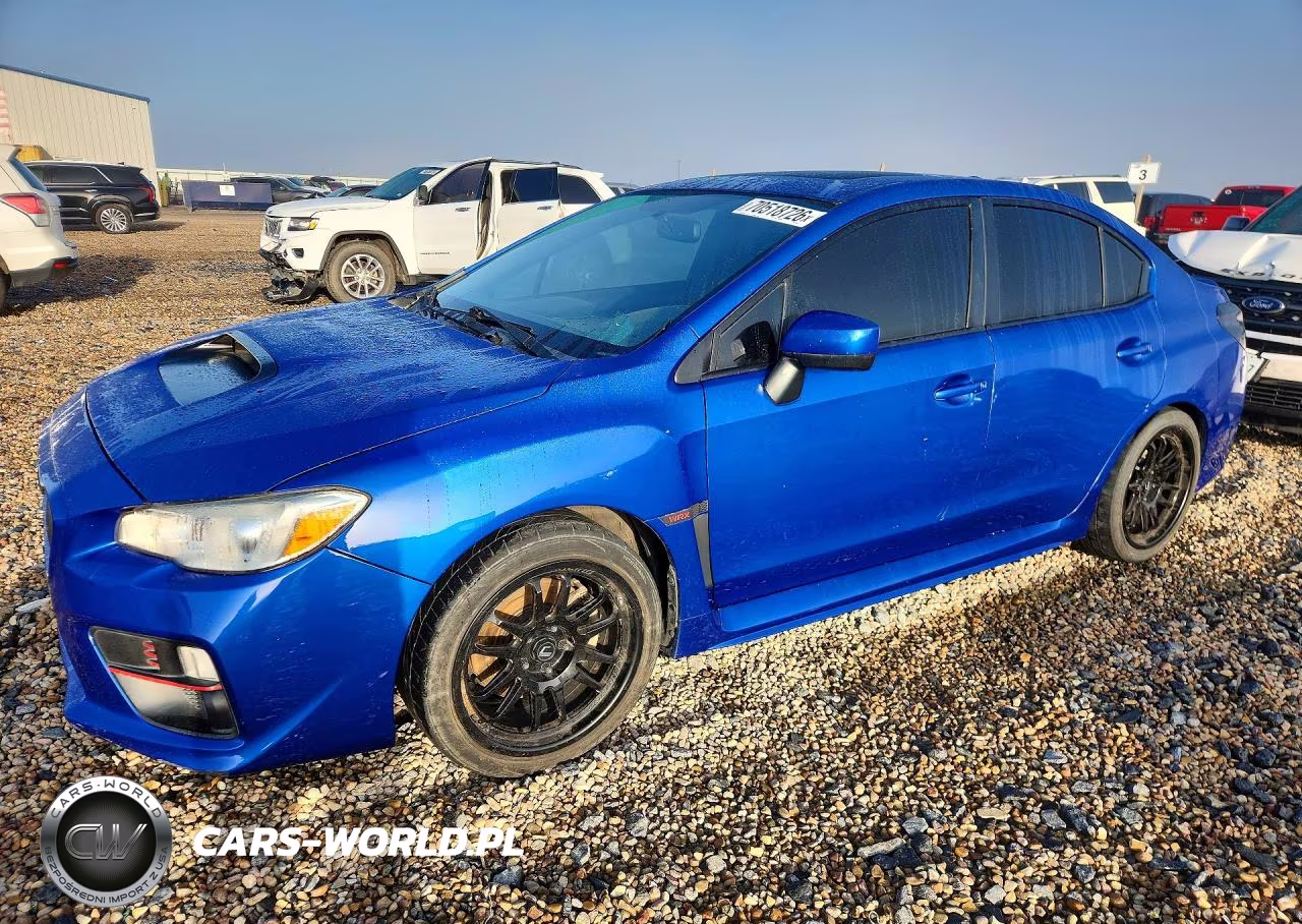 2016 Subaru Wrx Premium VIN:JF1VA1E65G9808801 - 1