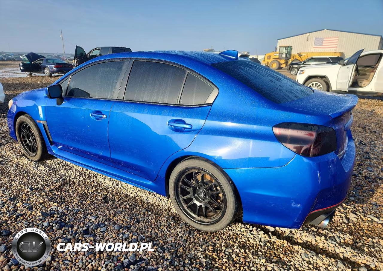 2016 Subaru Wrx Premium VIN:JF1VA1E65G9808801 - 2