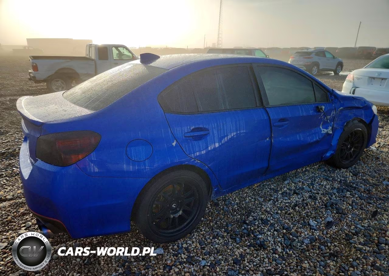 2016 Subaru Wrx Premium VIN:JF1VA1E65G9808801 - 3