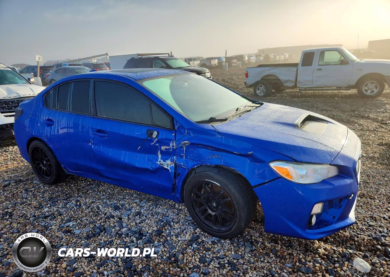2016 Subaru Wrx Premium VIN:JF1VA1E65G9808801 - 4