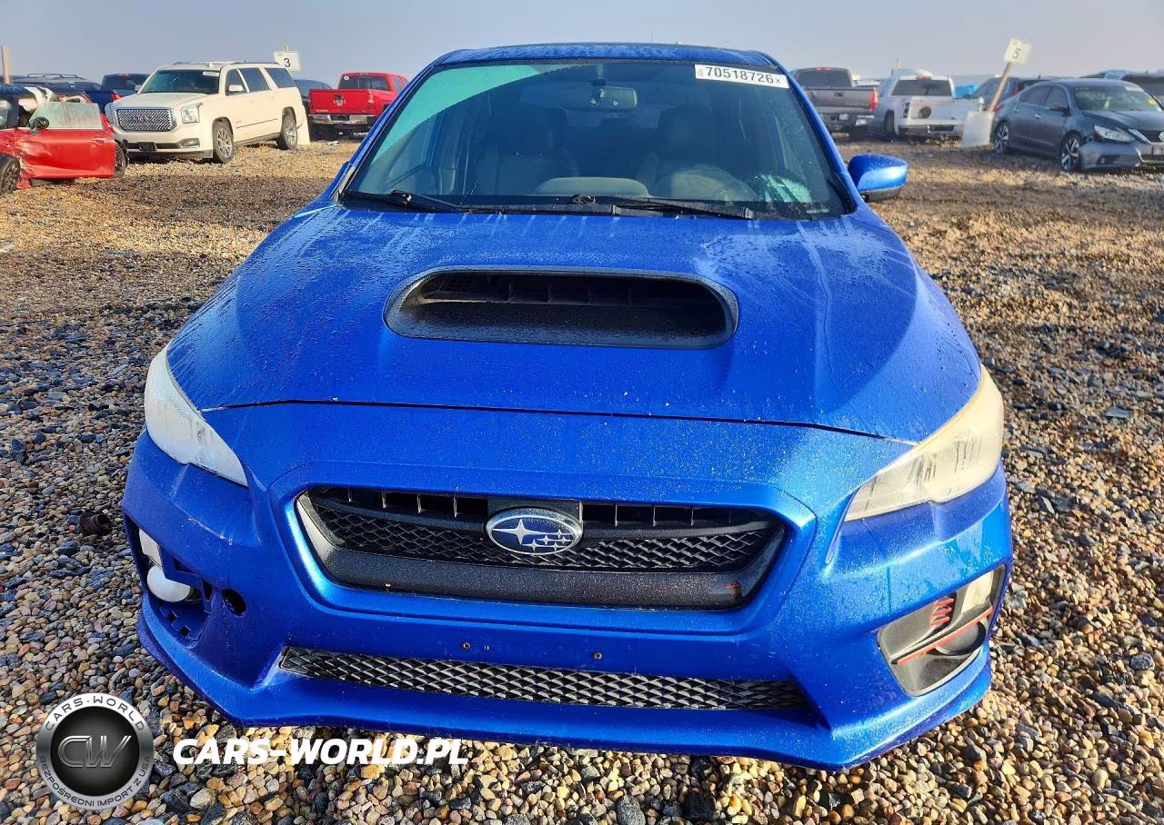 2016 Subaru Wrx Premium VIN:JF1VA1E65G9808801 - 5