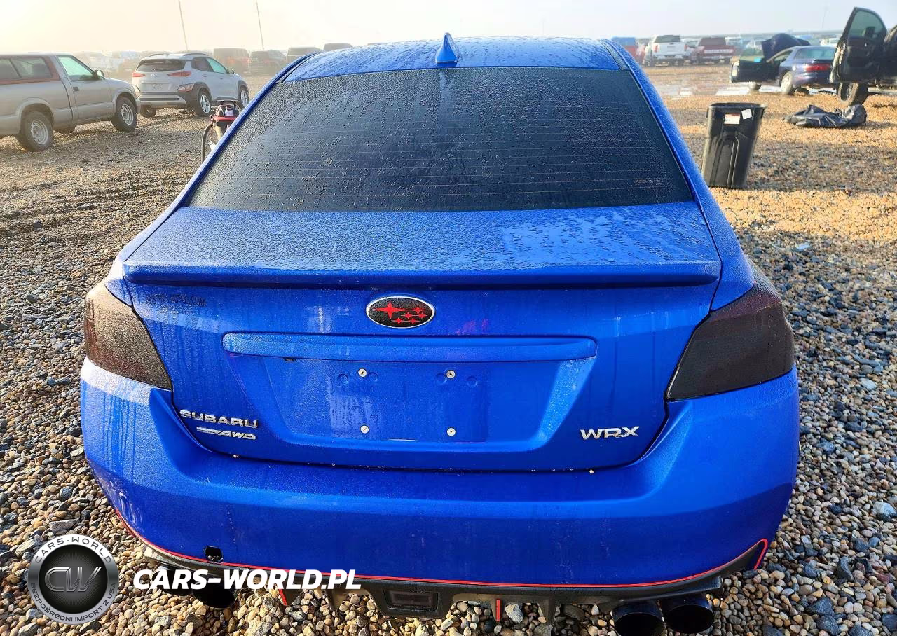 2016 Subaru Wrx Premium VIN:JF1VA1E65G9808801 - 6