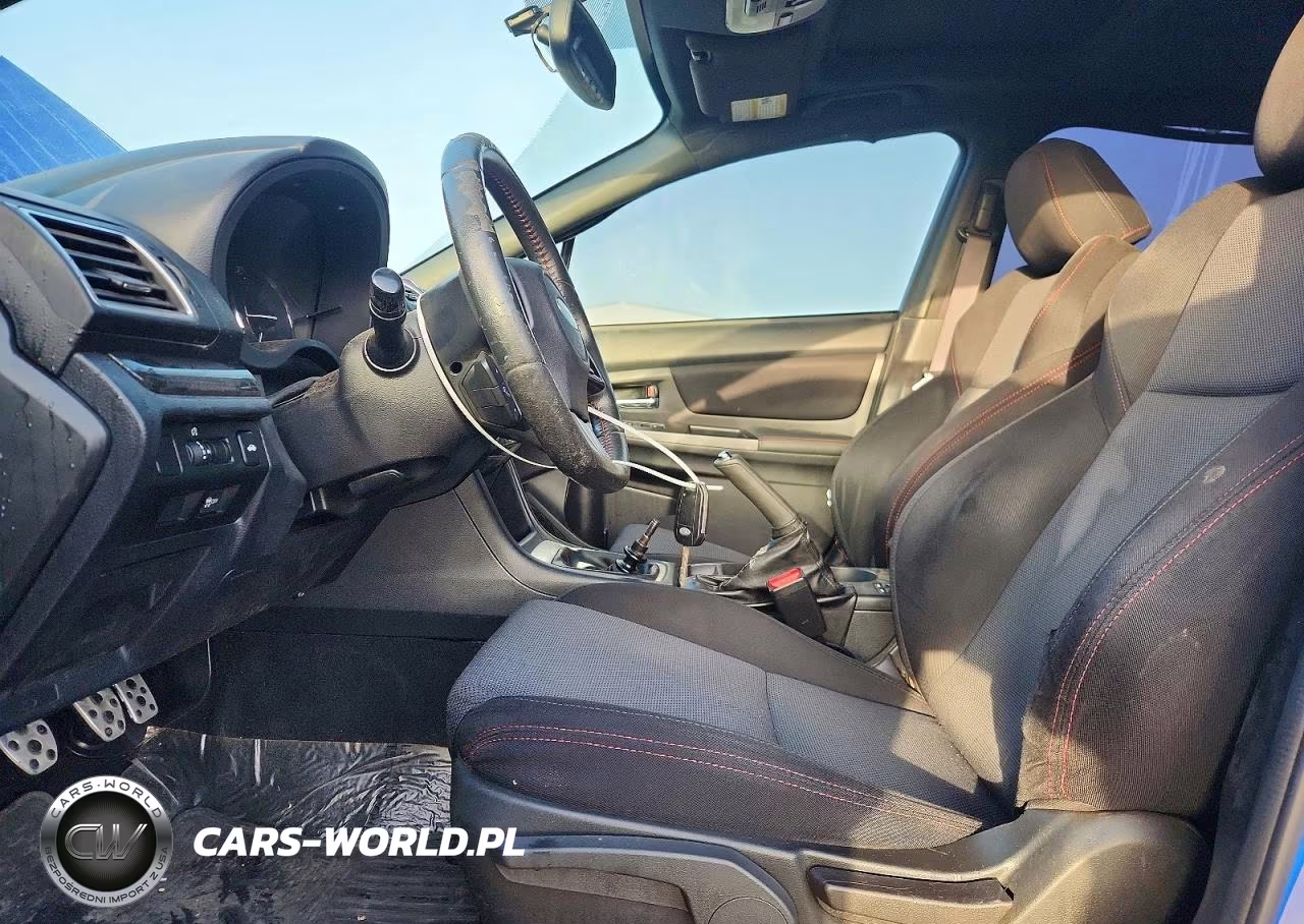 2016 Subaru Wrx Premium VIN:JF1VA1E65G9808801 - 7