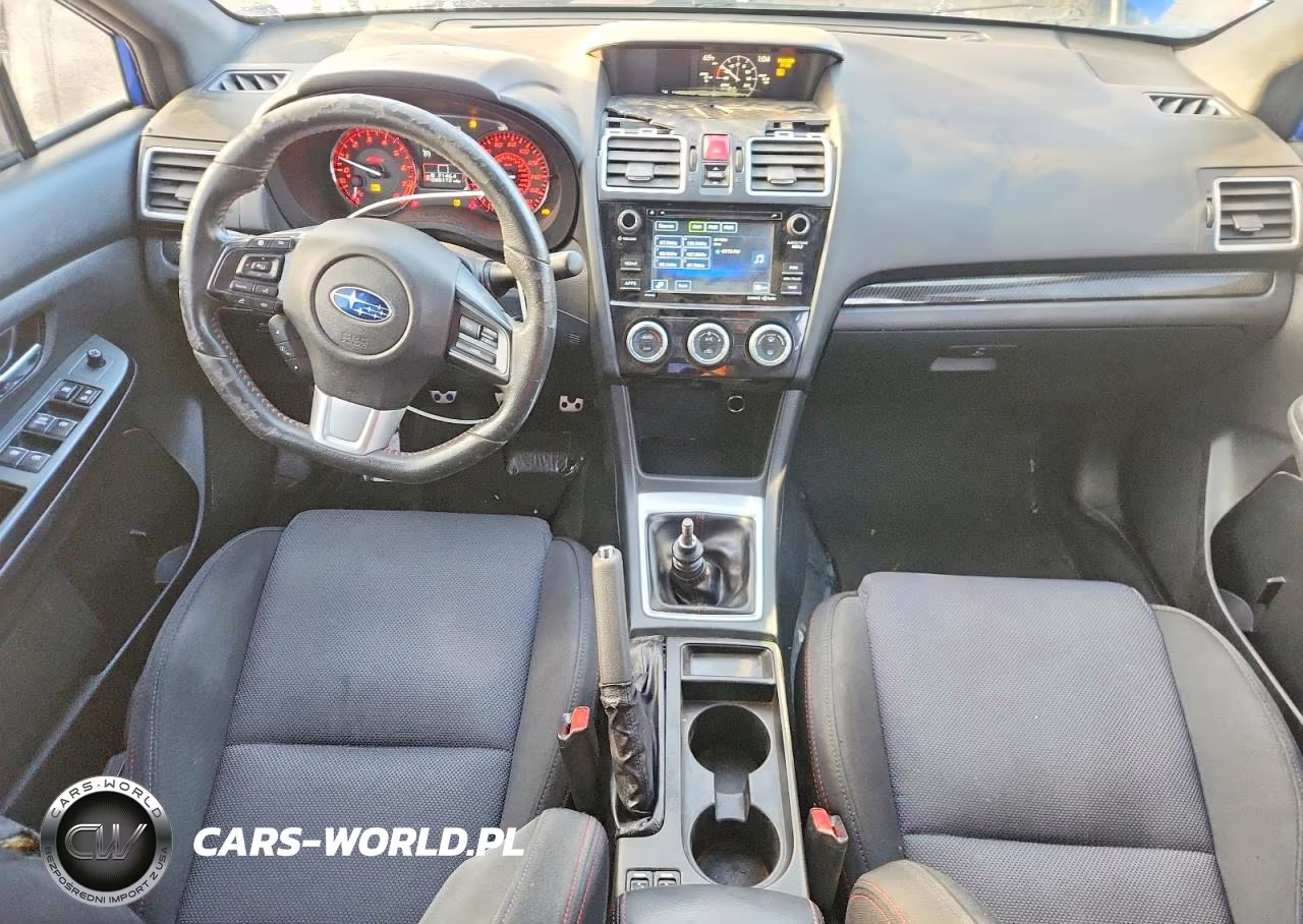 2016 Subaru Wrx Premium VIN:JF1VA1E65G9808801 - 8