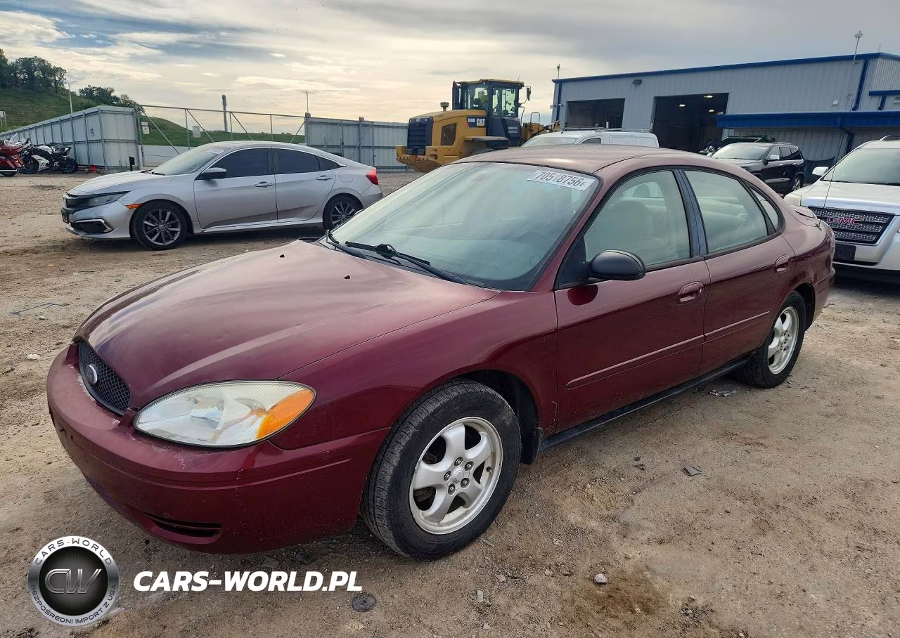 2006 Ford Taurus Se VIN:1FAFP53U06A234794 - 1