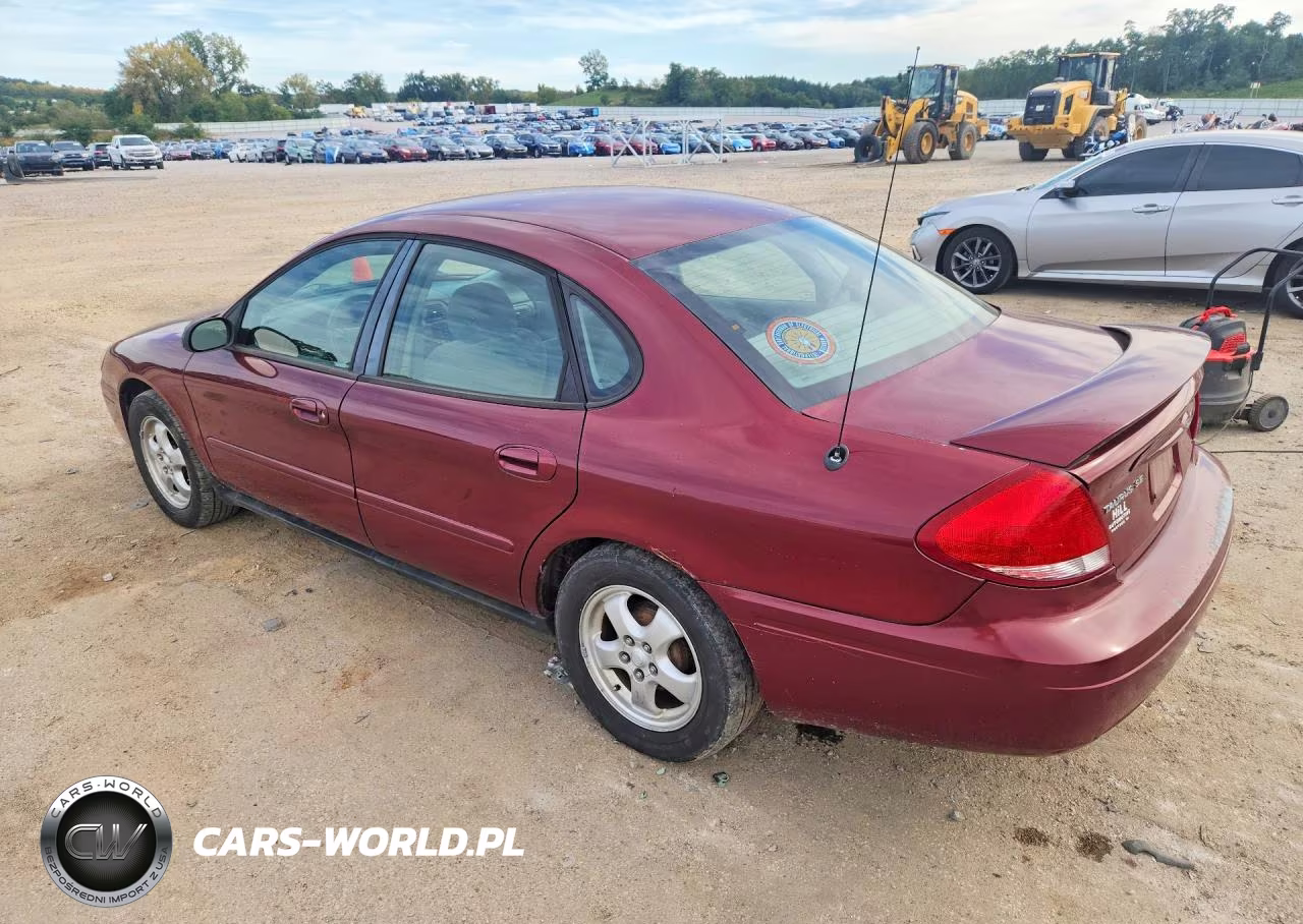 2006 Ford Taurus Se VIN:1FAFP53U06A234794 - 2