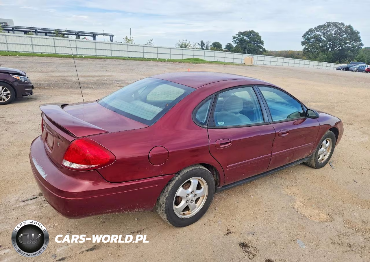 2006 Ford Taurus Se VIN:1FAFP53U06A234794 - 3