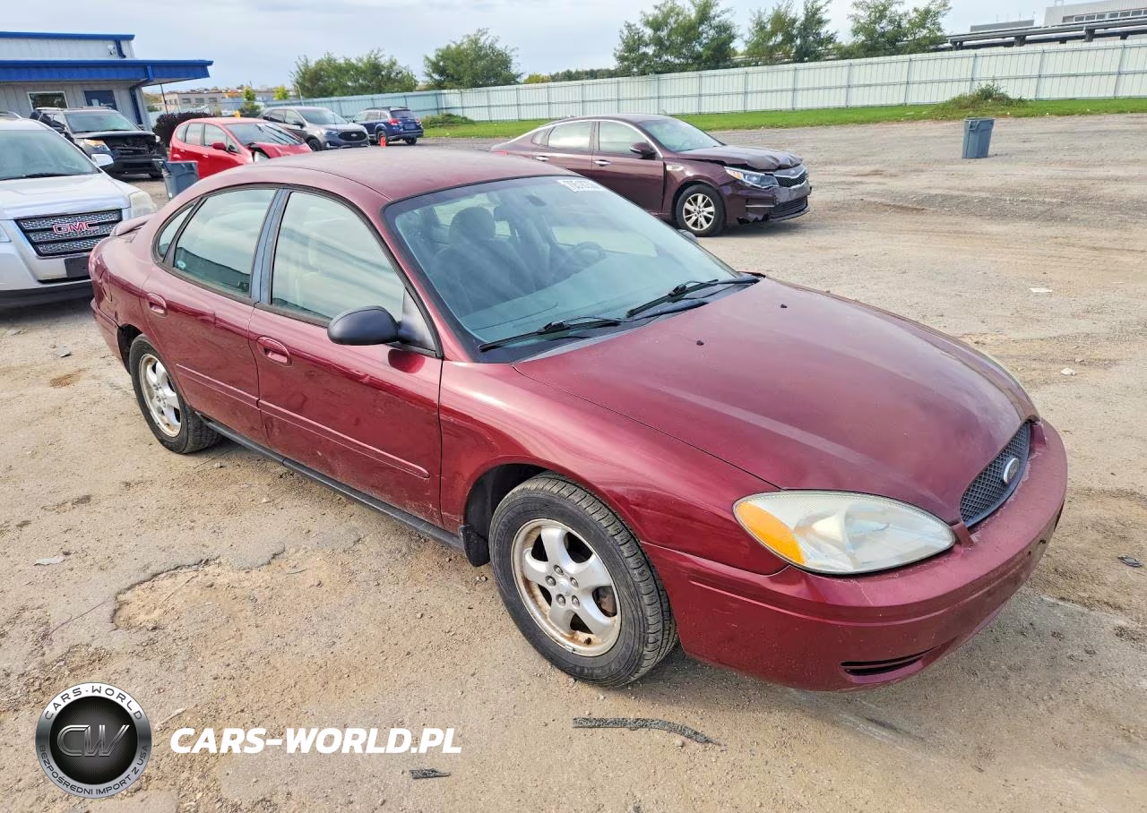 2006 Ford Taurus Se VIN:1FAFP53U06A234794 - 4
