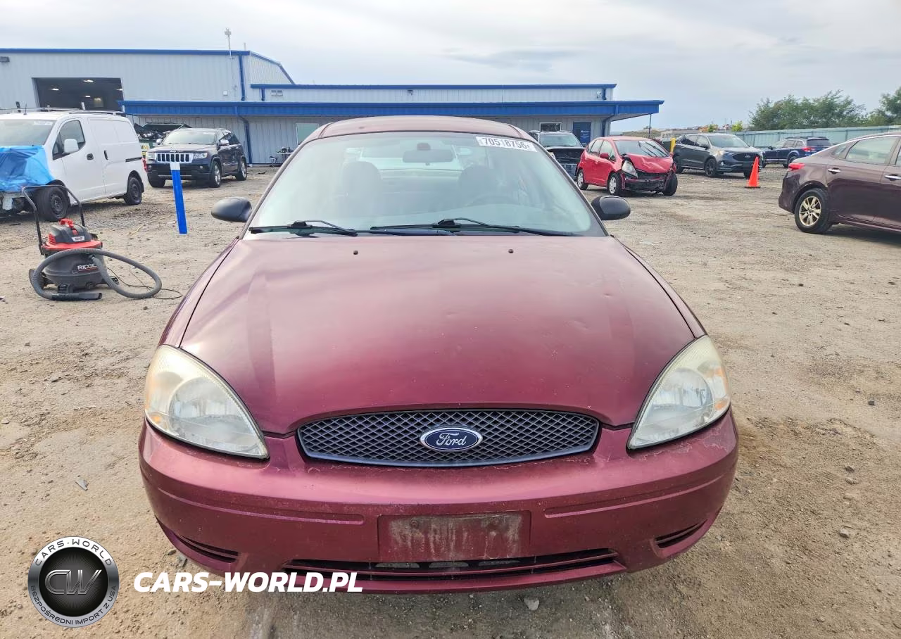 2006 Ford Taurus Se VIN:1FAFP53U06A234794 - 5