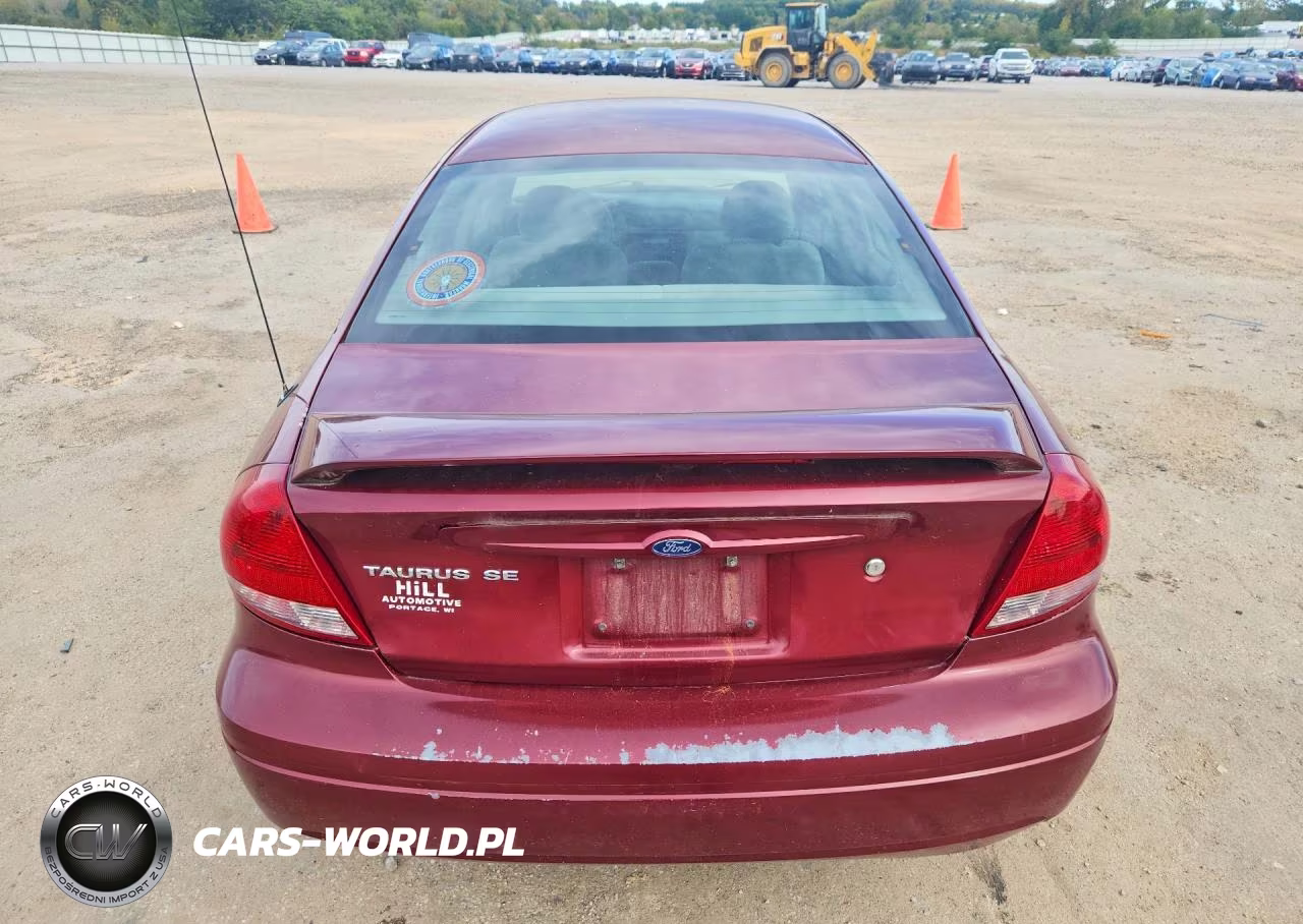 2006 Ford Taurus Se VIN:1FAFP53U06A234794 - 6