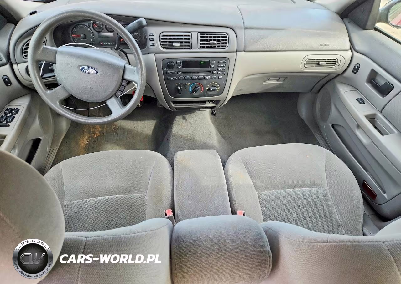 2006 Ford Taurus Se VIN:1FAFP53U06A234794 - 8