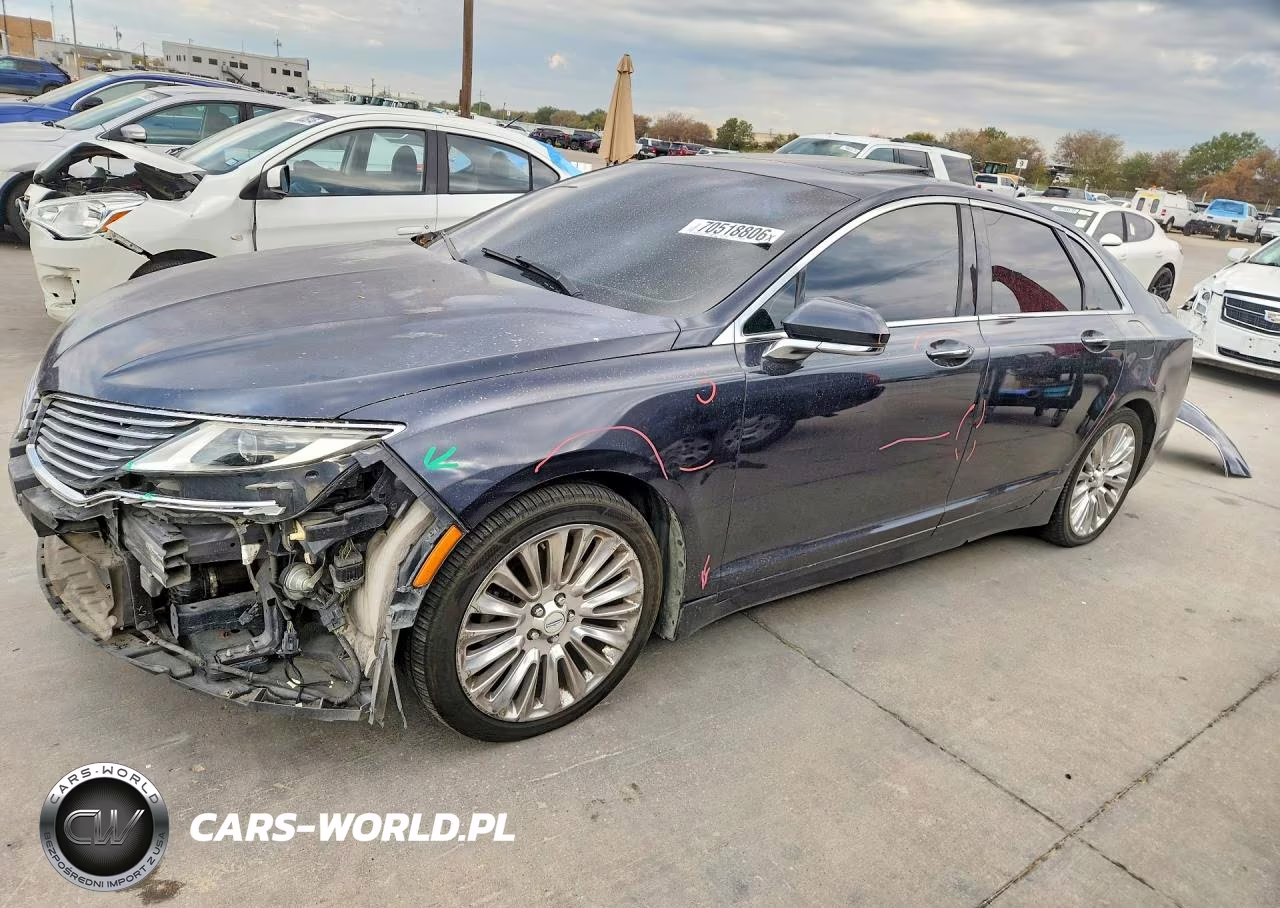 2014 Lincoln Mkz VIN:3LN6L2G97ER823190 - 1