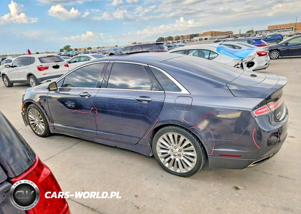 2014 Lincoln Mkz VIN:3LN6L2G97ER823190 - 2