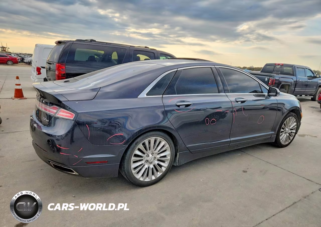 2014 Lincoln Mkz VIN:3LN6L2G97ER823190 - 3