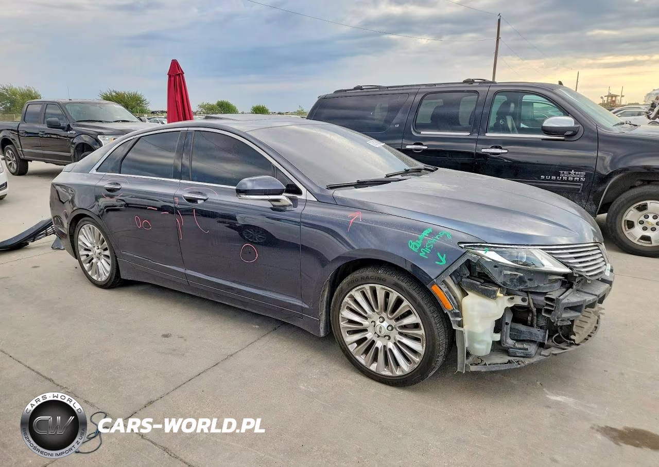 2014 Lincoln Mkz VIN:3LN6L2G97ER823190 - 4