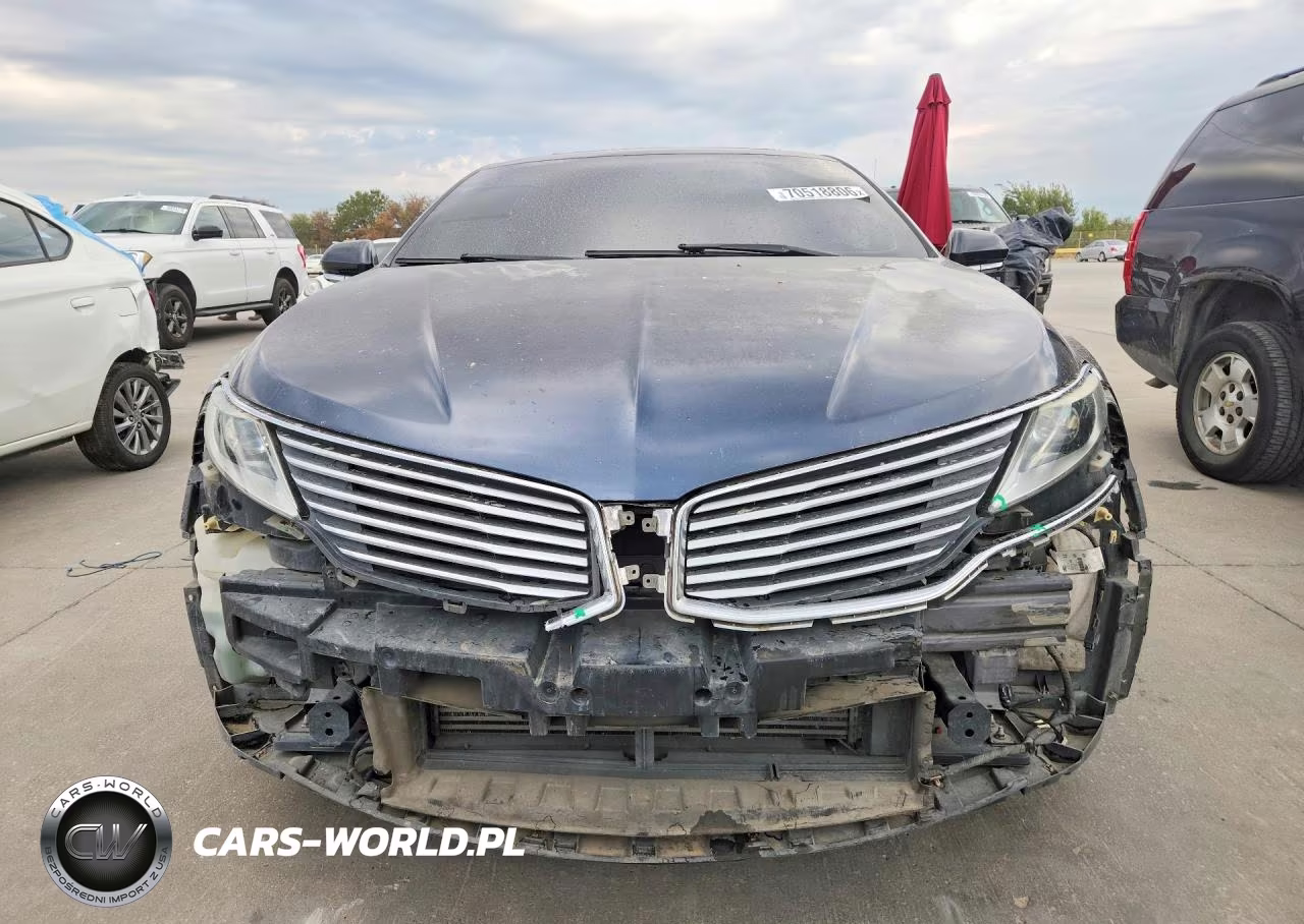 2014 Lincoln Mkz VIN:3LN6L2G97ER823190 - 5