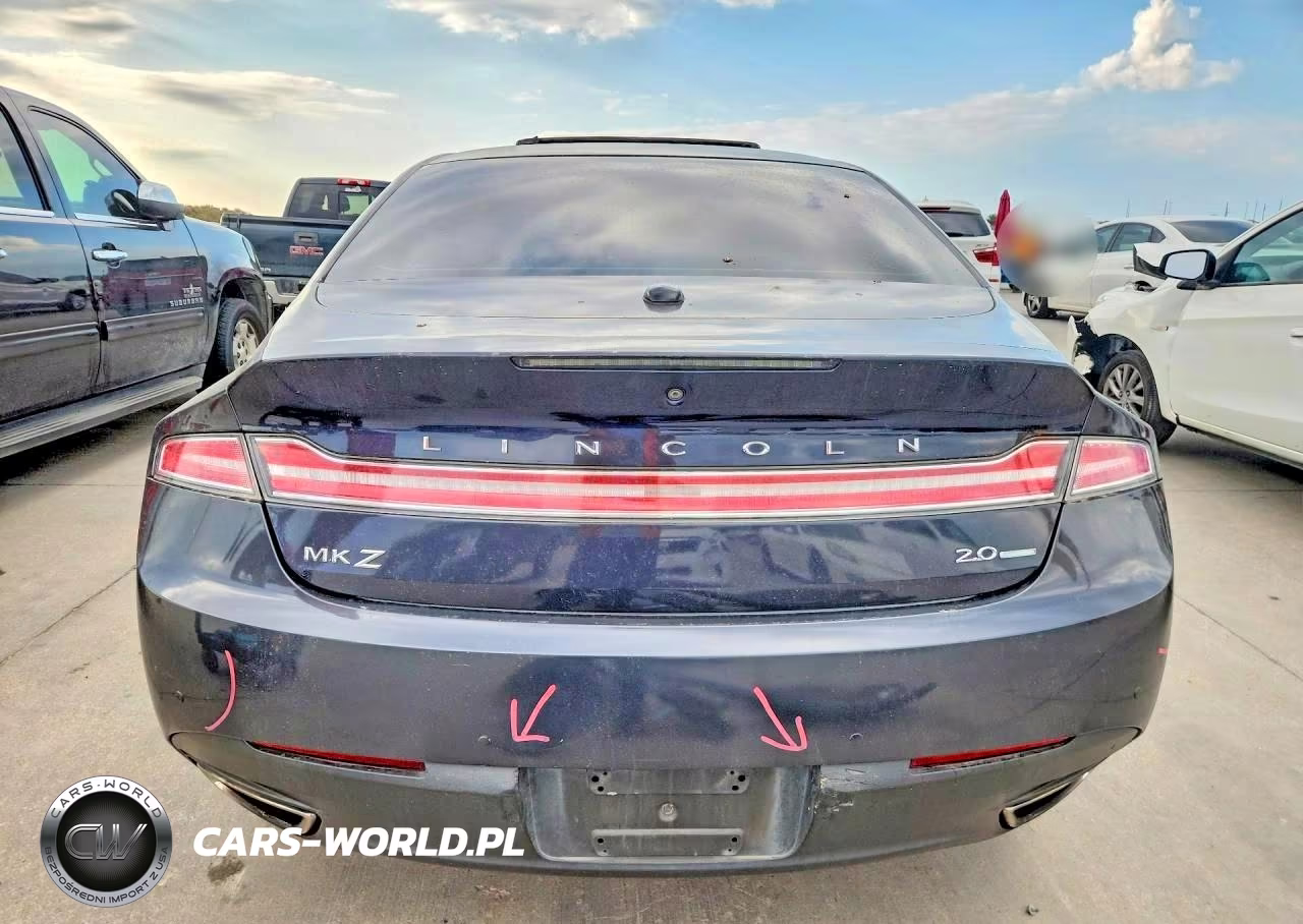 2014 Lincoln Mkz VIN:3LN6L2G97ER823190 - 6