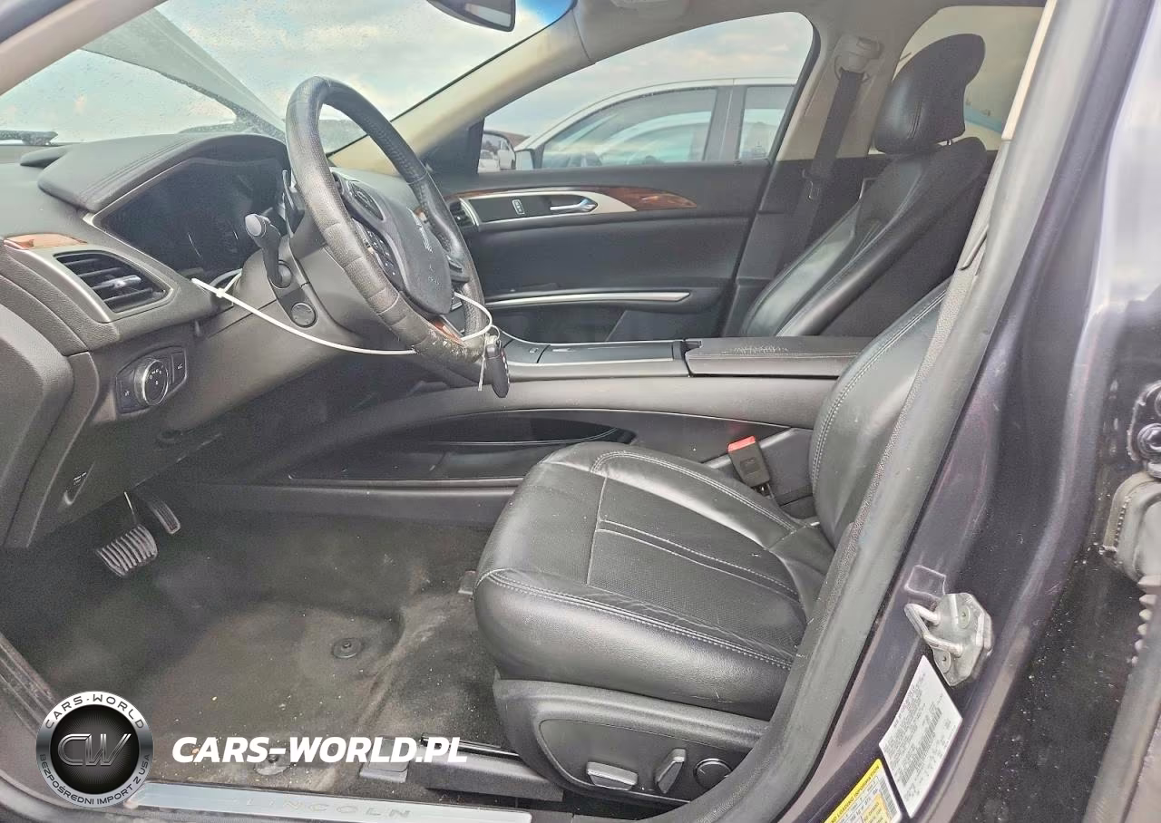 2014 Lincoln Mkz VIN:3LN6L2G97ER823190 - 7