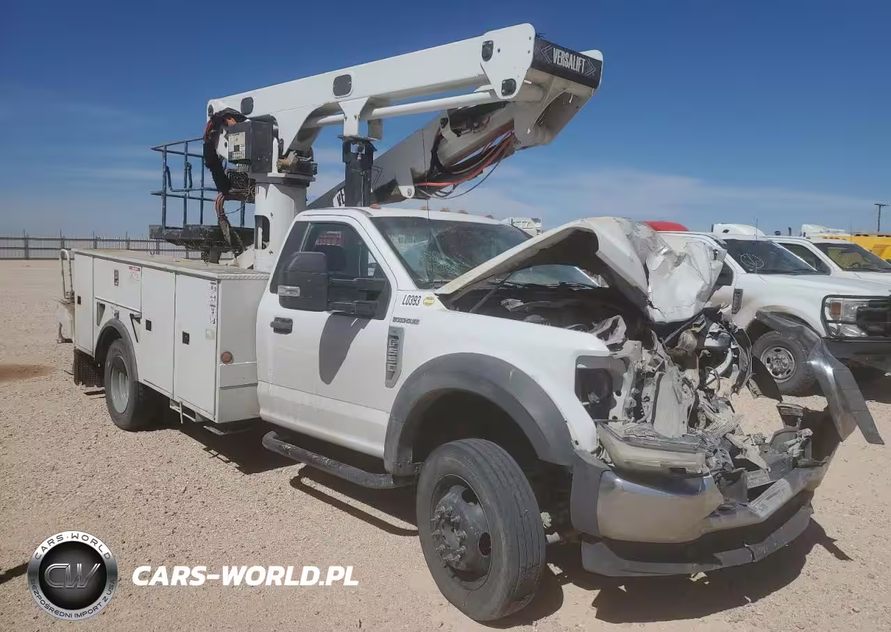 2019 Ford F550 Super Duty