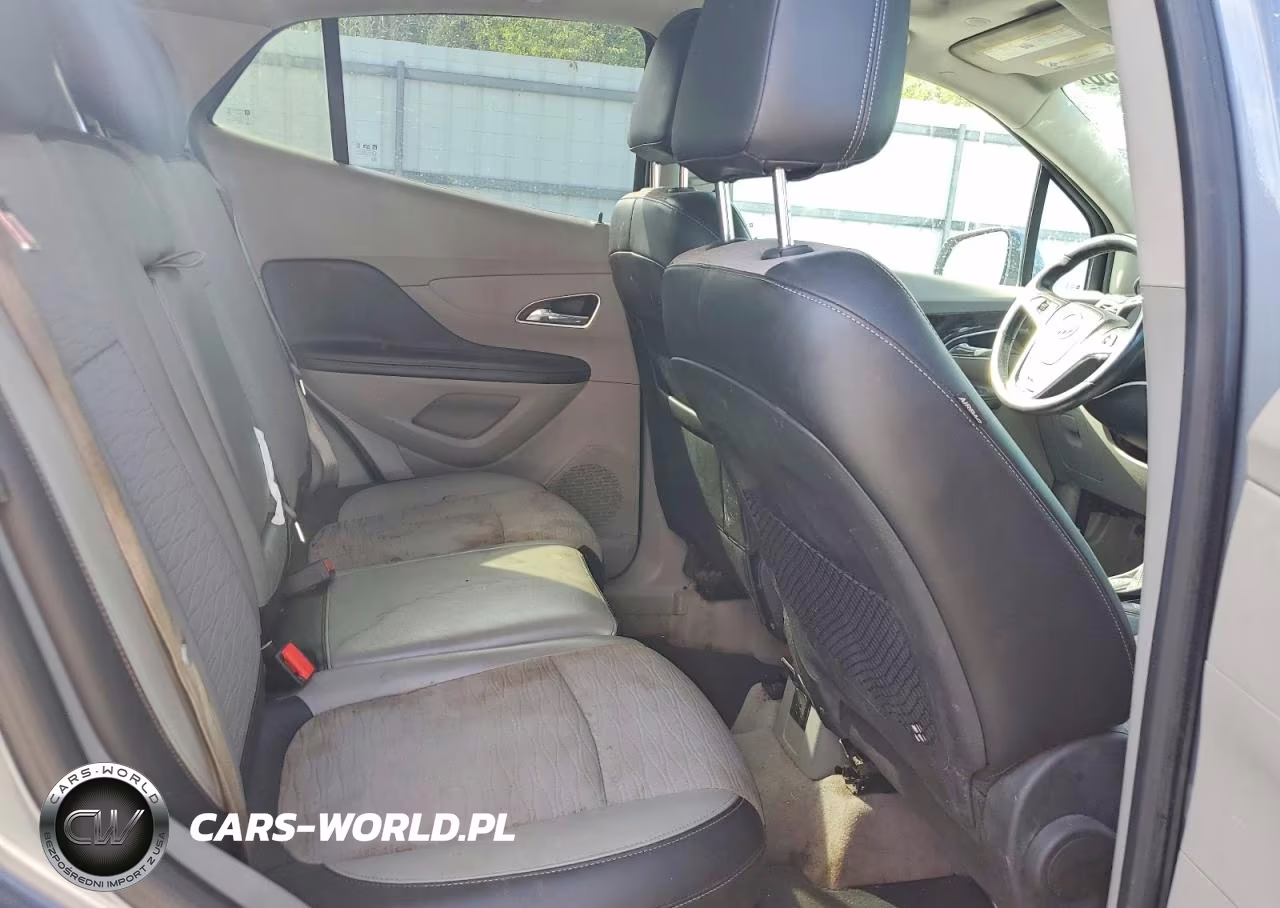 2015 Buick Encore Convenience VIN:KL4CJFSB3FB064908 - 10