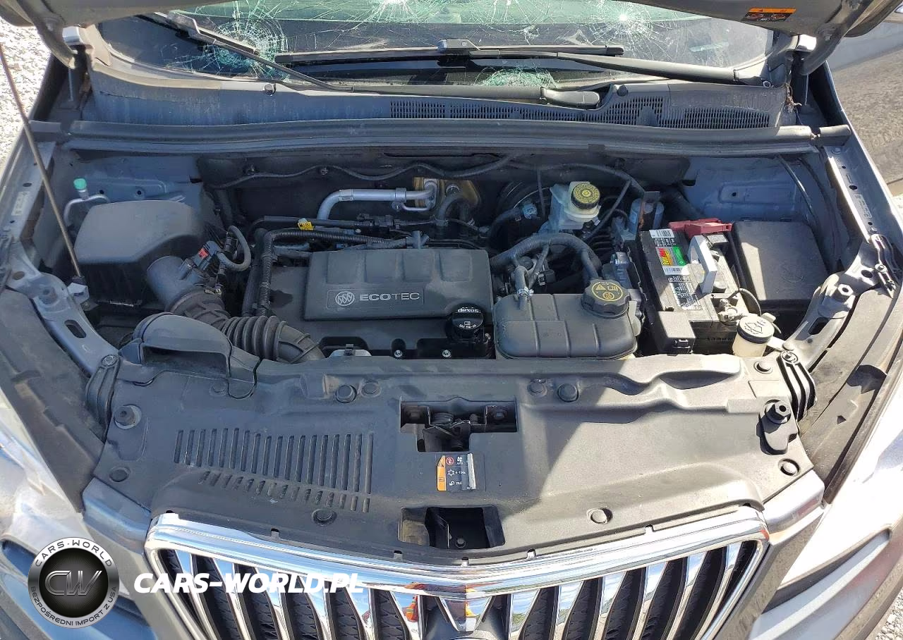 2015 Buick Encore Convenience VIN:KL4CJFSB3FB064908 - 11