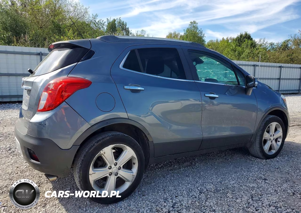 2015 Buick Encore Convenience VIN:KL4CJFSB3FB064908 - 3