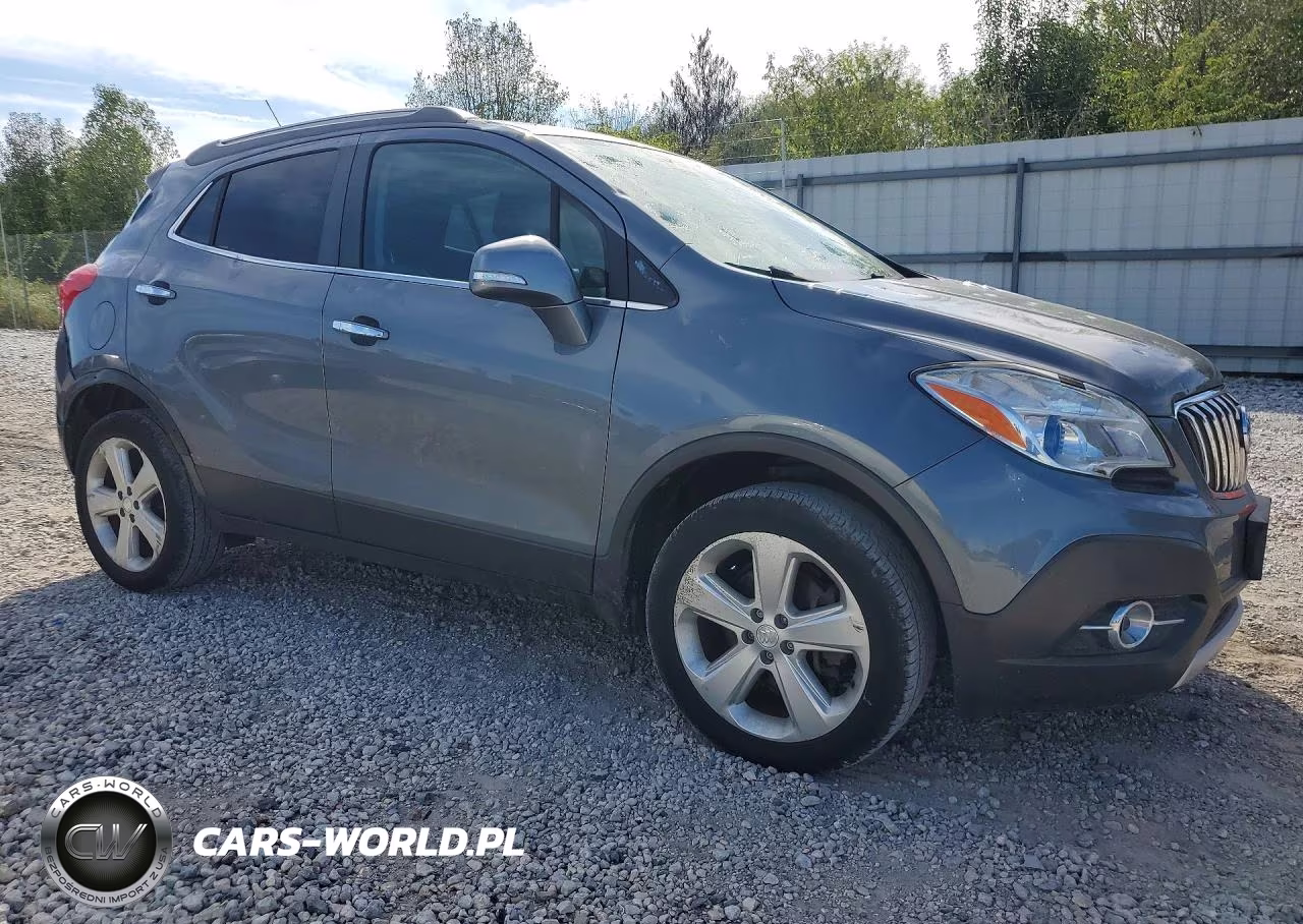 2015 Buick Encore Convenience VIN:KL4CJFSB3FB064908 - 4