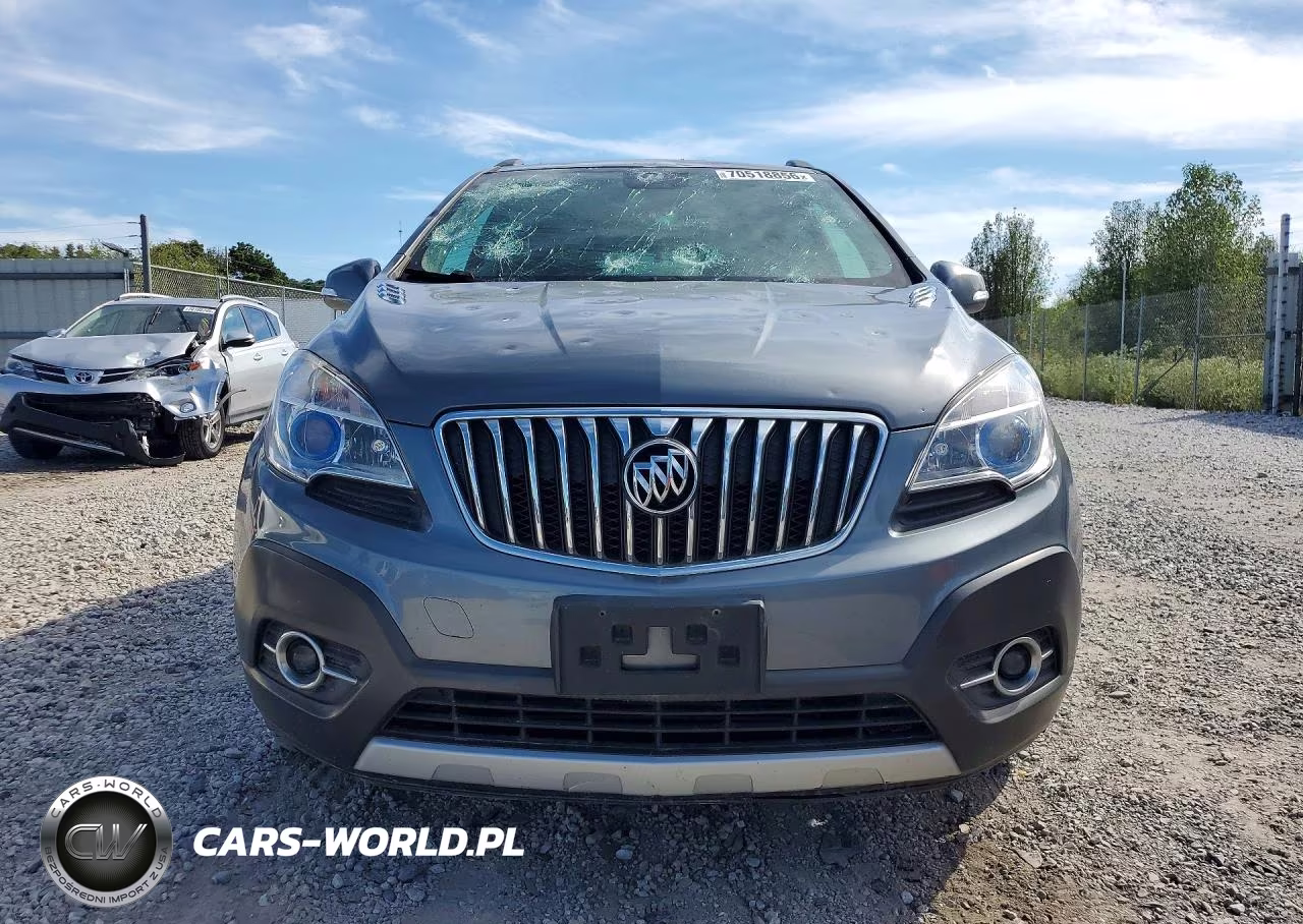 2015 Buick Encore Convenience VIN:KL4CJFSB3FB064908 - 5