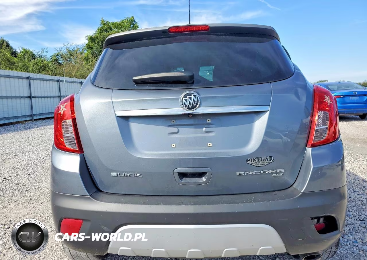 2015 Buick Encore Convenience VIN:KL4CJFSB3FB064908 - 6