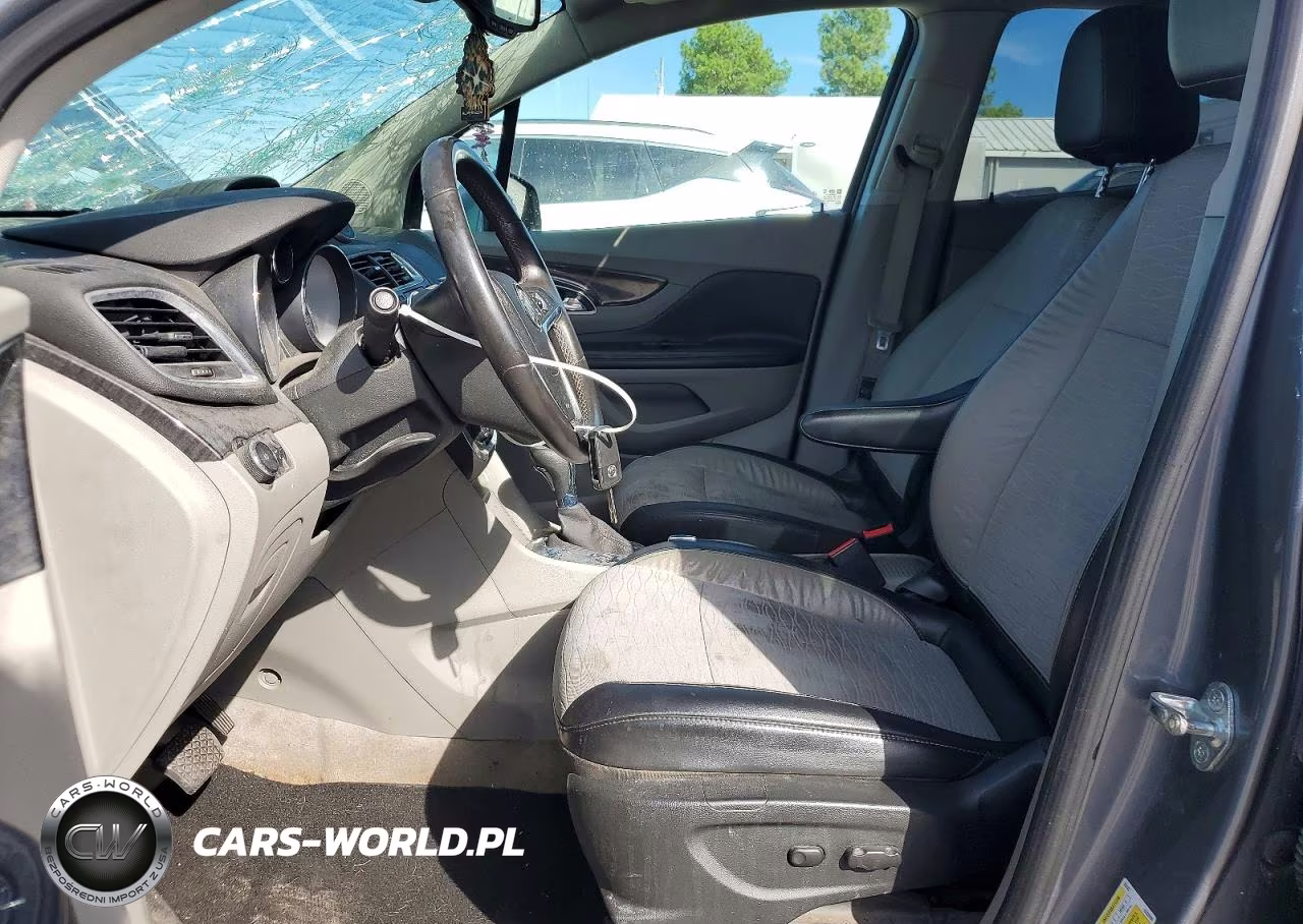 2015 Buick Encore Convenience VIN:KL4CJFSB3FB064908 - 7