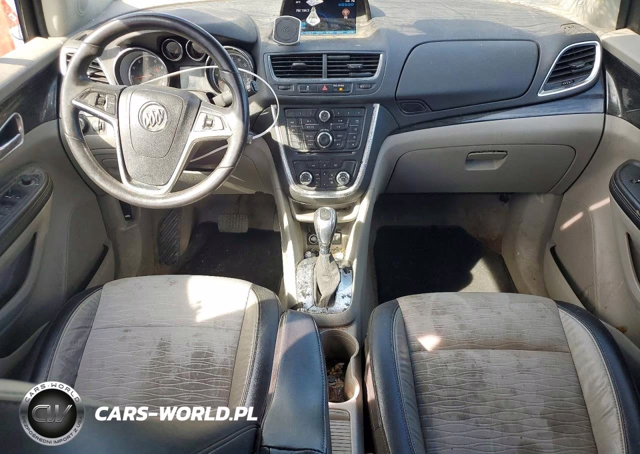 2015 Buick Encore Convenience VIN:KL4CJFSB3FB064908 - 8