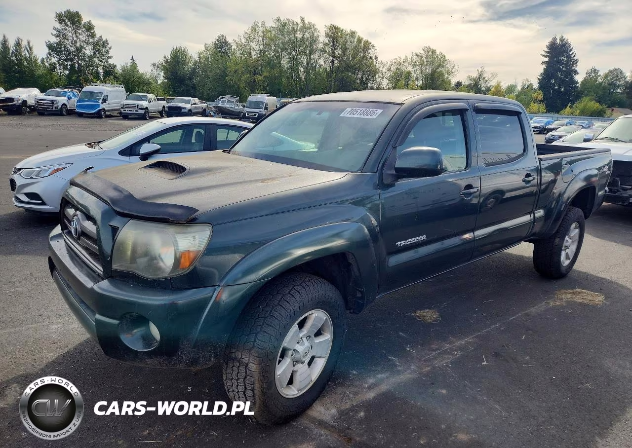 2009 Toyota Tacoma Double Cab Long Bed