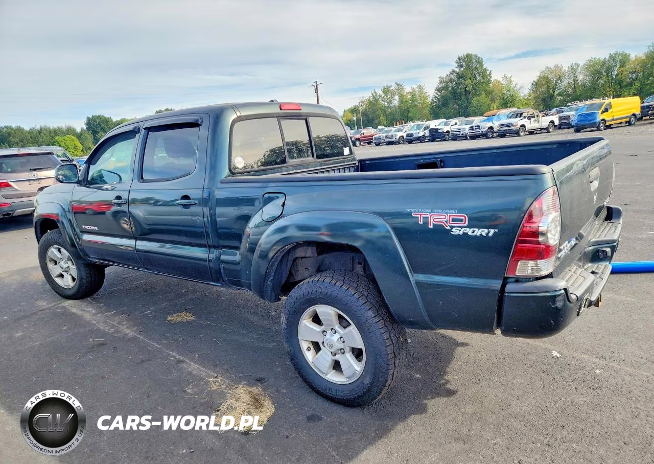 2009 Toyota Tacoma Double Cab Long Bed VIN:3TMMU52N69M009601 - 2