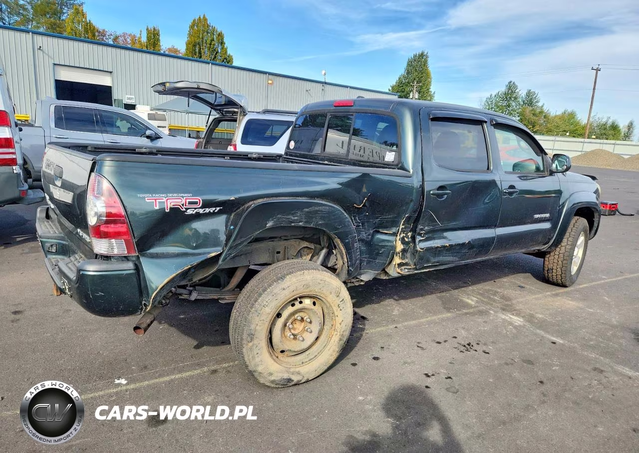 2009 Toyota Tacoma Double Cab Long Bed VIN:3TMMU52N69M009601 - 3