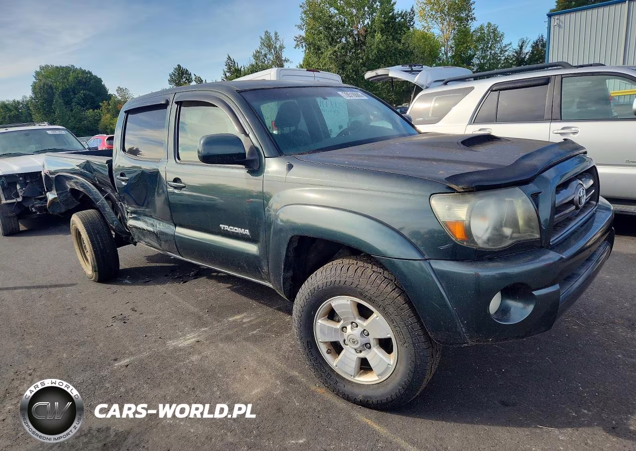 2009 Toyota Tacoma Double Cab Long Bed VIN:3TMMU52N69M009601 - 4