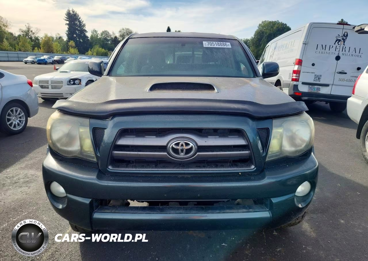 2009 Toyota Tacoma Double Cab Long Bed VIN:3TMMU52N69M009601 - 5